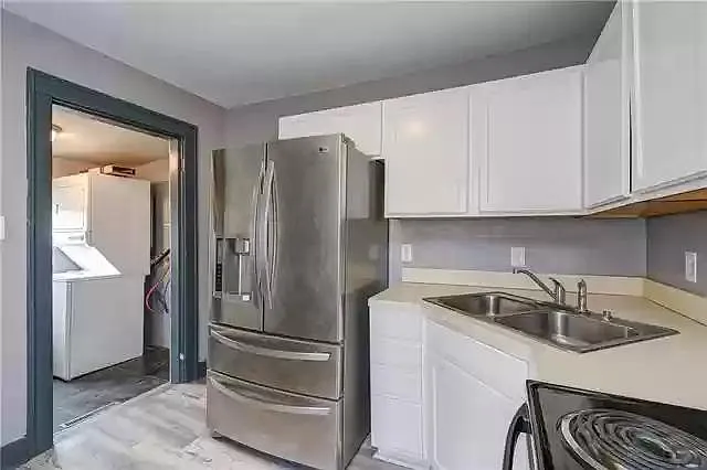Kitchen to laundry