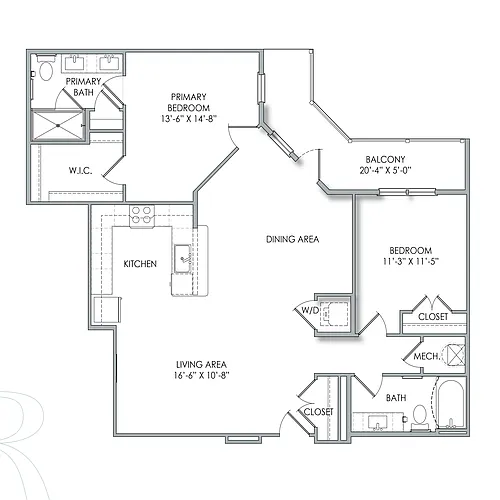 Floor plan B4
