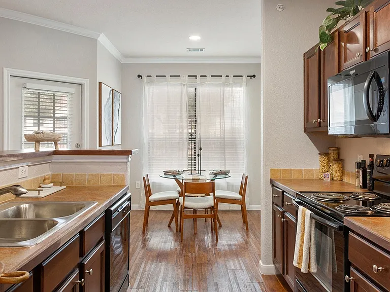 Your kitchen includes designer upgrades!