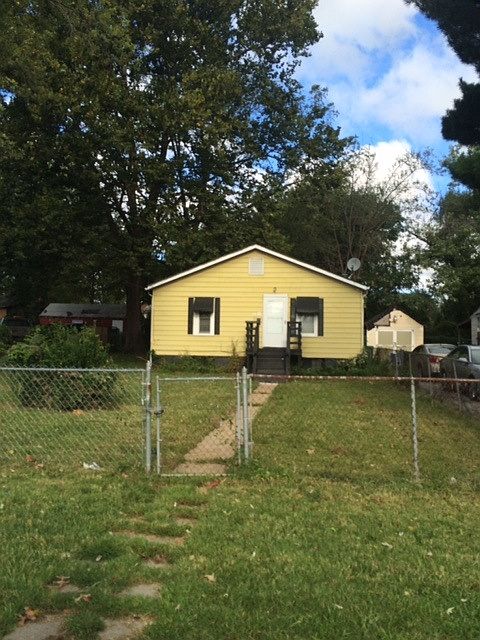 Front Yard and House