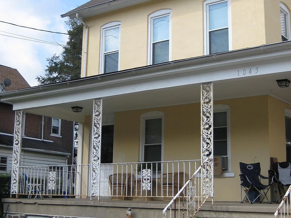 Front of the house