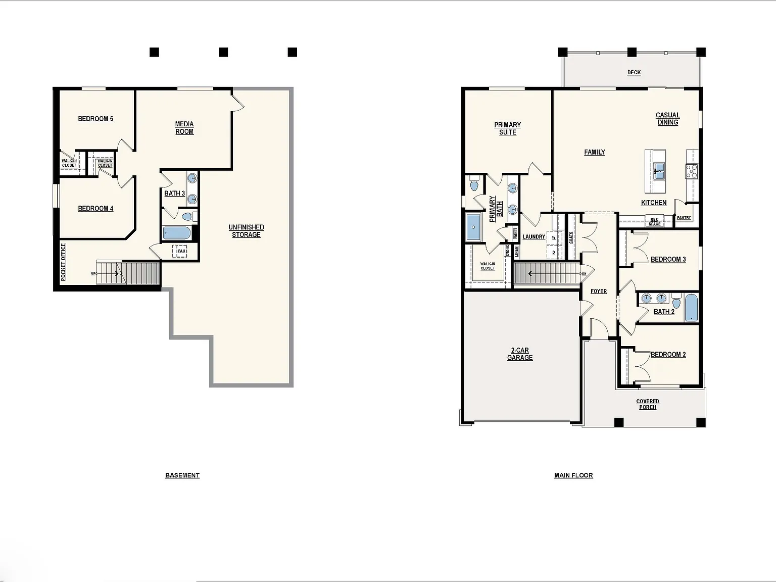 5 bed, 3.0 bath, 2418 sqft, $4,200 — Photo 2