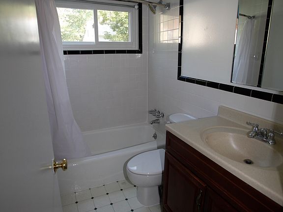 Bathroom with bathtub - downstairs