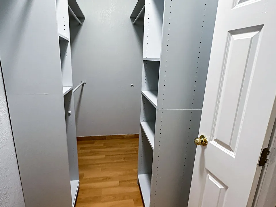 Master Bedroom Closet
