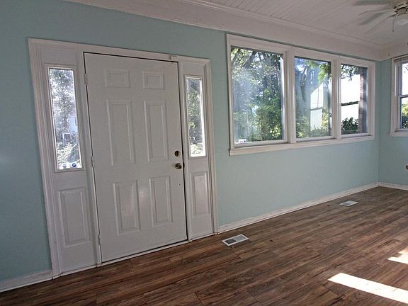 Sunroom Side Door