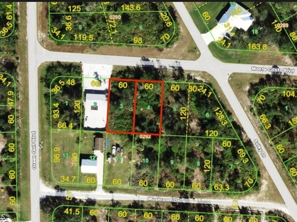 27045 & 27039 Monte Cristo Blvd, Punta Gorda, FL 33955