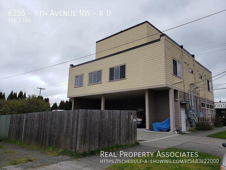 1st image of 6255 6th Ave NW #D