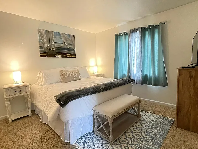 The Master Bedroom