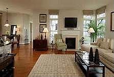 Model Home Interior