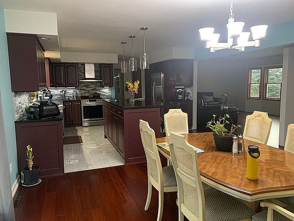 Kitchen from dining room.