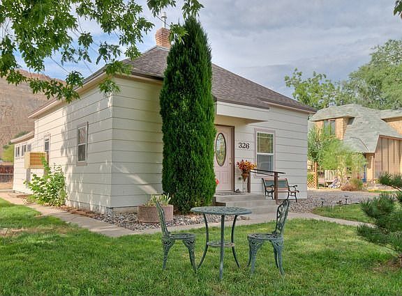 Front And West Side Of Home