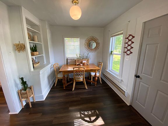 front door and entryway
