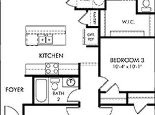 Acadia Plan, Kings Crossing, Jacksonville, FL 32219