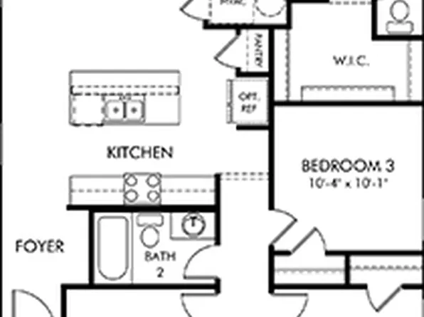 Acadia Plan, Kings Crossing