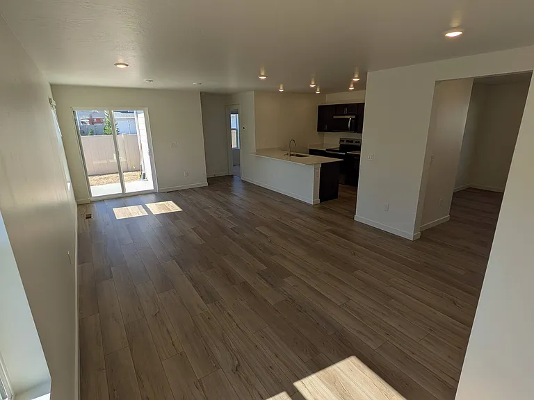 Living and dining room