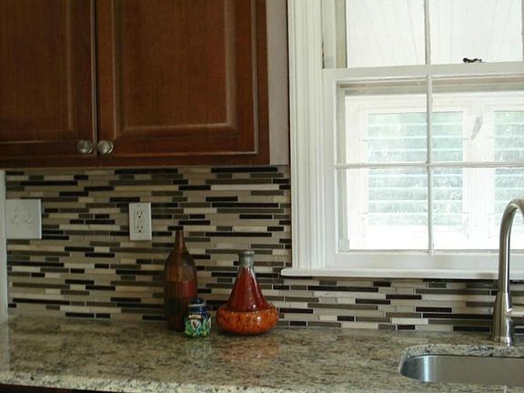 Beautiful backsplash