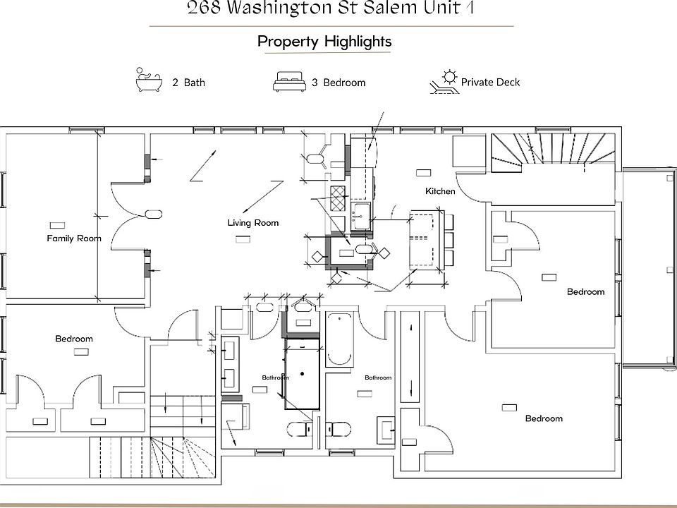 1st image of 268 Washington St Front 2