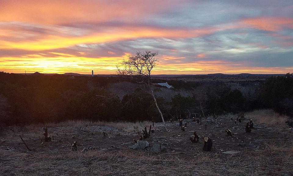 Great sunsets  high above PK