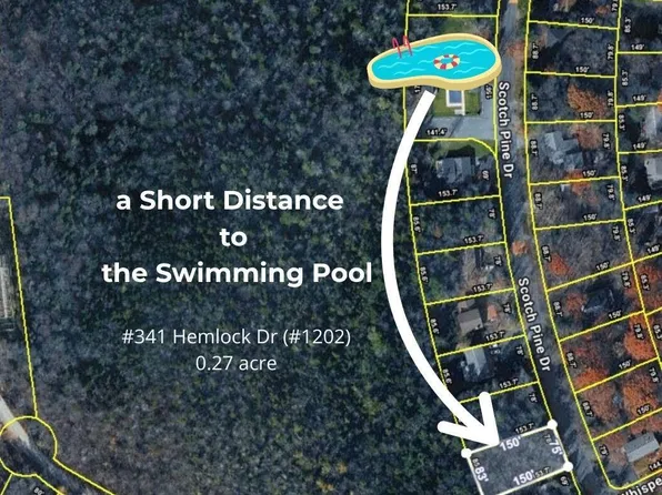 341 Hemlock Dr, Pocono Summit, PA 18346