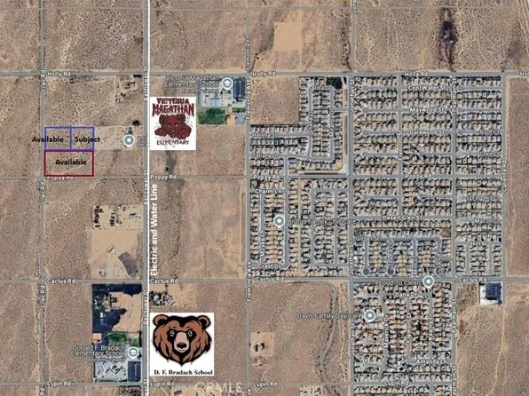 15981 Lilac Rd Lot 4, Adelanto, CA 92301