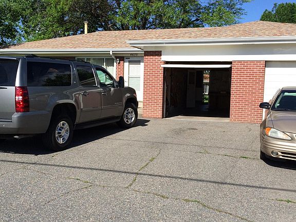 Driveway / garage