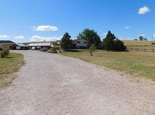 1115 N Castlewood Canyon Rd, Franktown, CO 80116