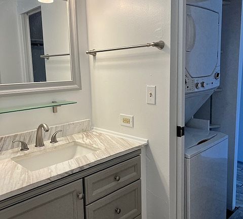 Entire unit newly painted, washer/dryer installed 1 Oct 2024.