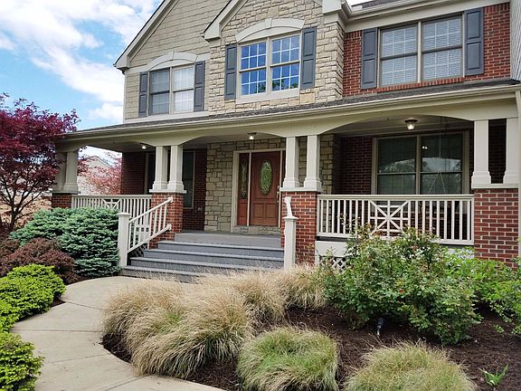Beautiful front porch
