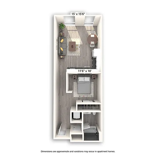 Floor plan Lexington