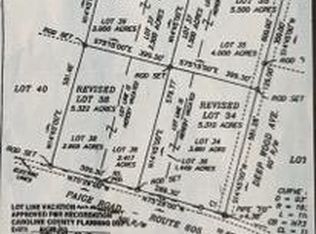 Paige Rd, Woodford, VA 22580