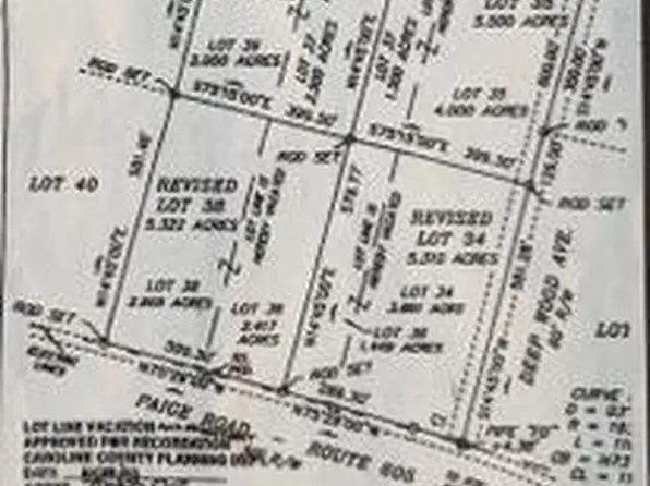 Paige Rd, Woodford, VA 22580