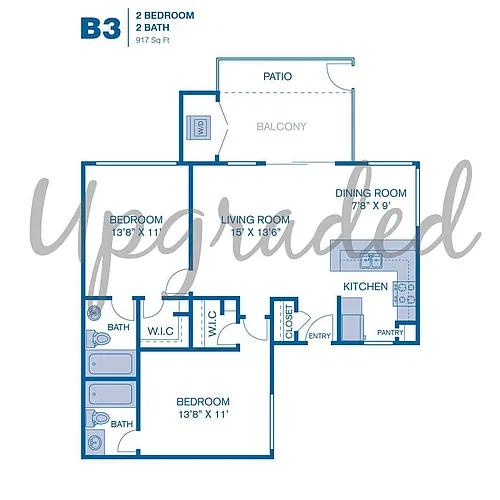 Floor plan B3UPGRADE
