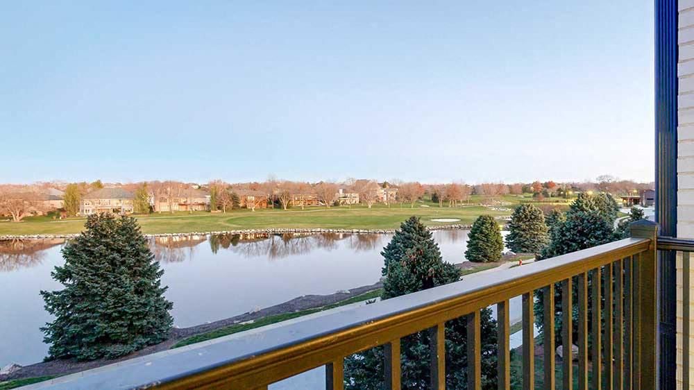 Take in breathtaking views from your private balconythe perfect place to relax and unwind.