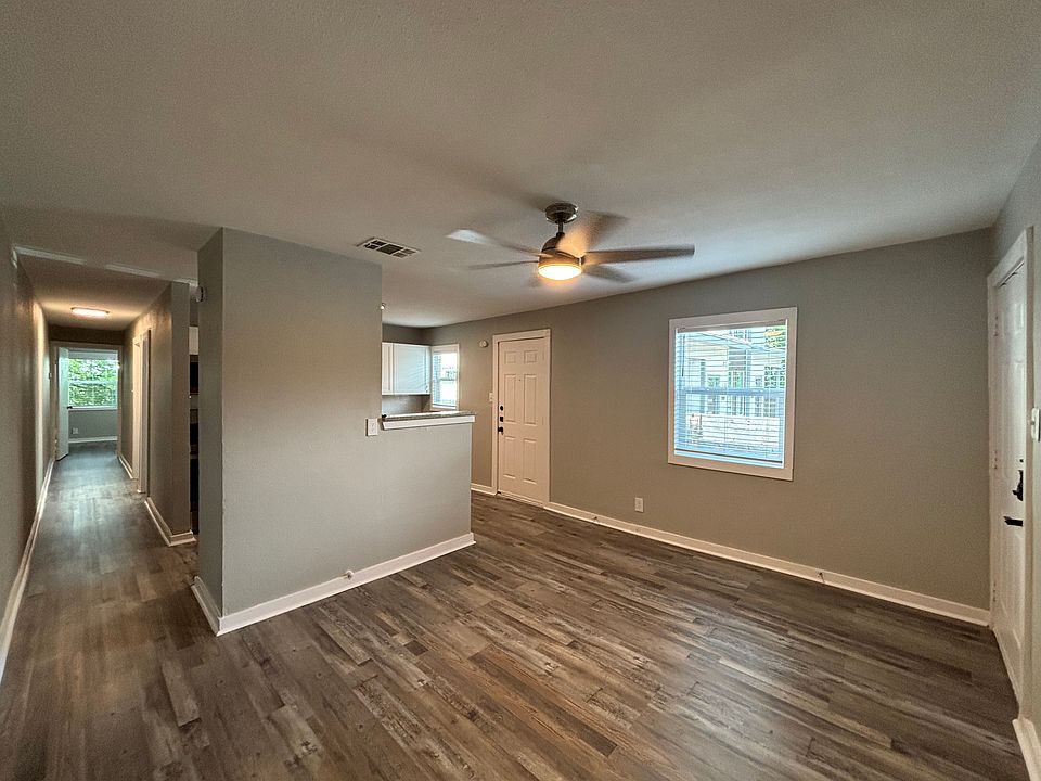 Living room, viewed from front door