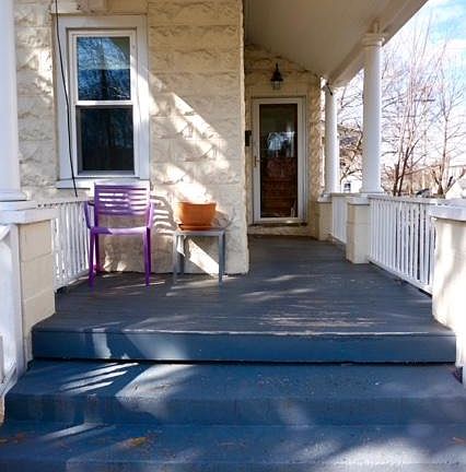 Front porch