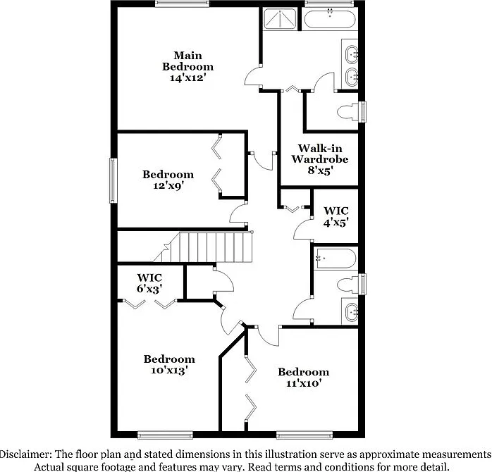 4 bed, 2.5 bath, 1736 sqft, $3,670 — Photo 3