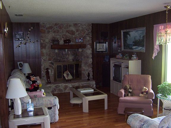 LR with fireplace