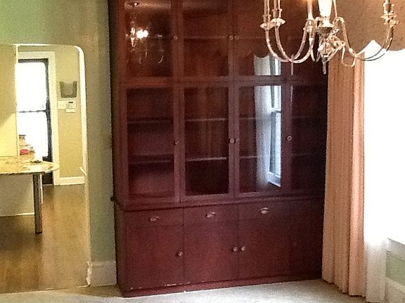 Built in china cabinet