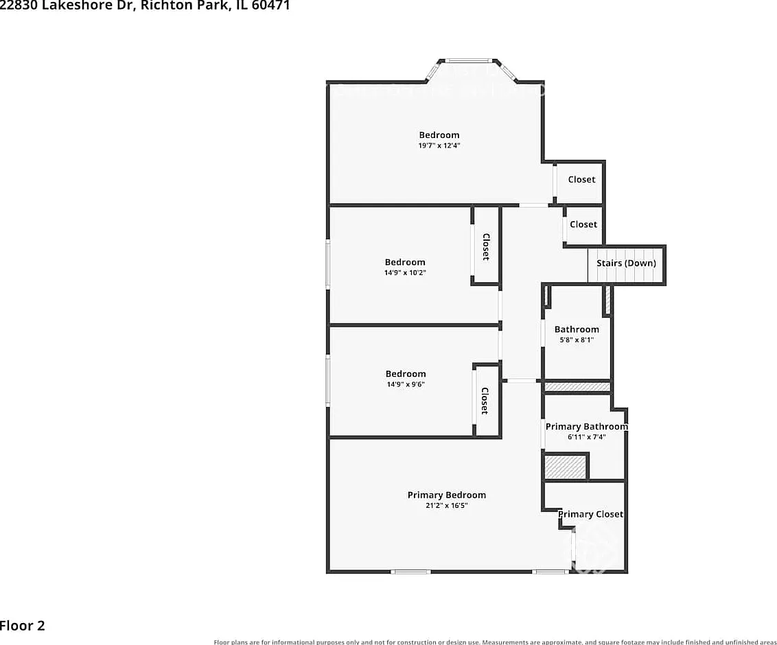 22830 Lakeshore Dr Richton Park, IL 60471 — Photo 4