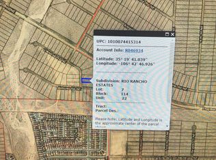 Xx Chestnut Rd, Rio Rancho, NM 87144