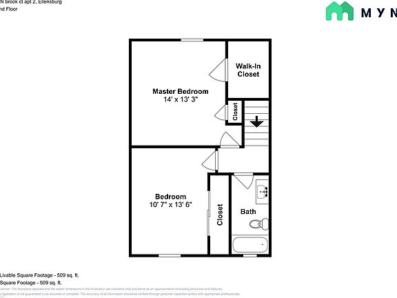 4th image of 1518 N Brook Ct APT 2