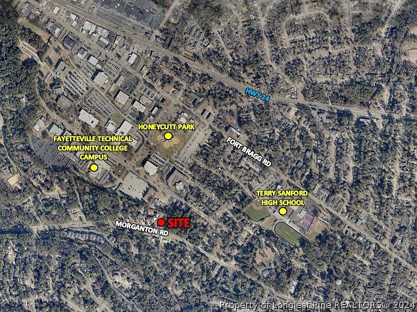 2nd image of 2504 Morganton Rd