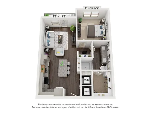 Floor plan A2