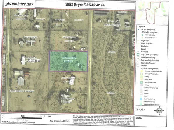 3953 N Bryce Rd, Golden Valley, AZ 86413