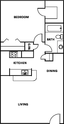 Floor plan B