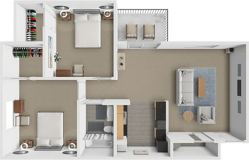 Floor plan Harmony