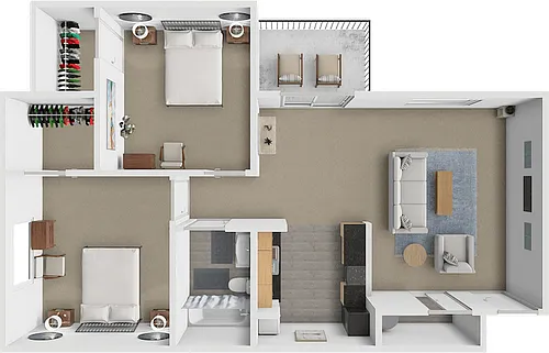 Floor plan Harmony