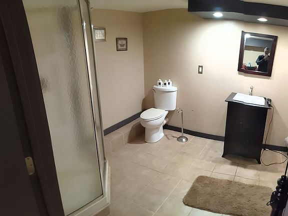 2nd bathroom basement