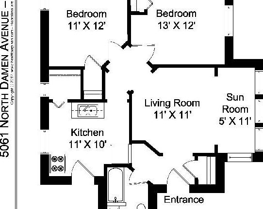 5th image of 5045 N Damen Ave #5061-2E