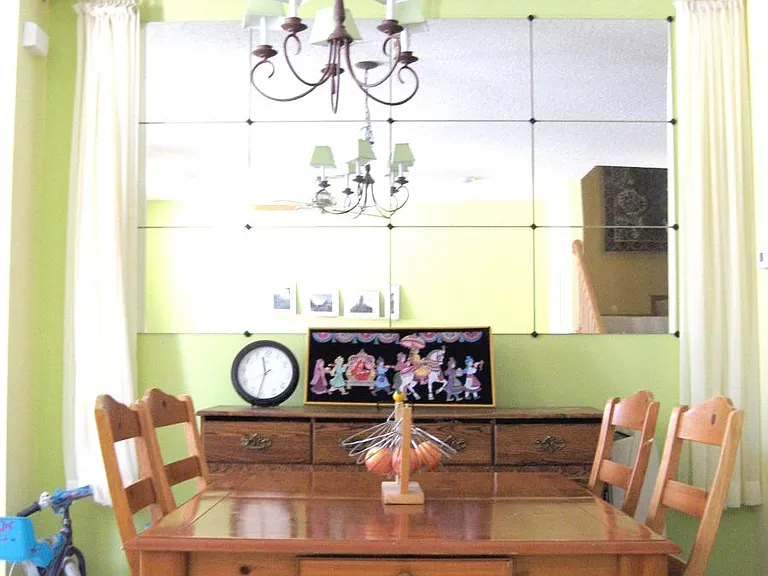 Dining area of Family room